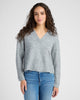 V-Neck Collar Sweater