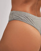 Grey $|& MOVESGOOD Classic Brief 3 Pack - SOF Detail