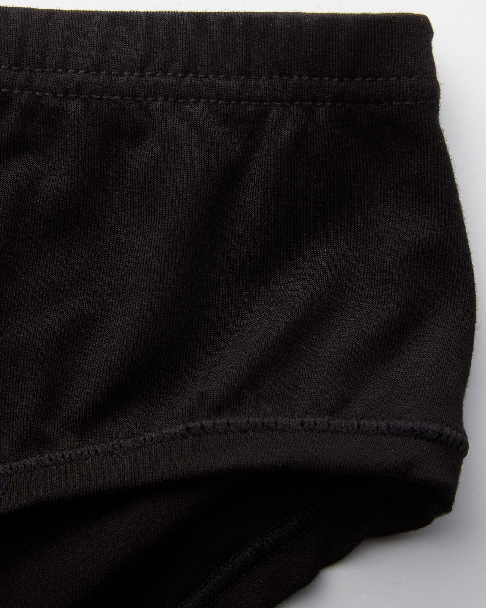 Black $|& MOVESGOOD Classic Brief 3 Pack - SOF Front