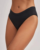Black $|& MOVESGOOD Classic Brief 3 Pack - SOF Side