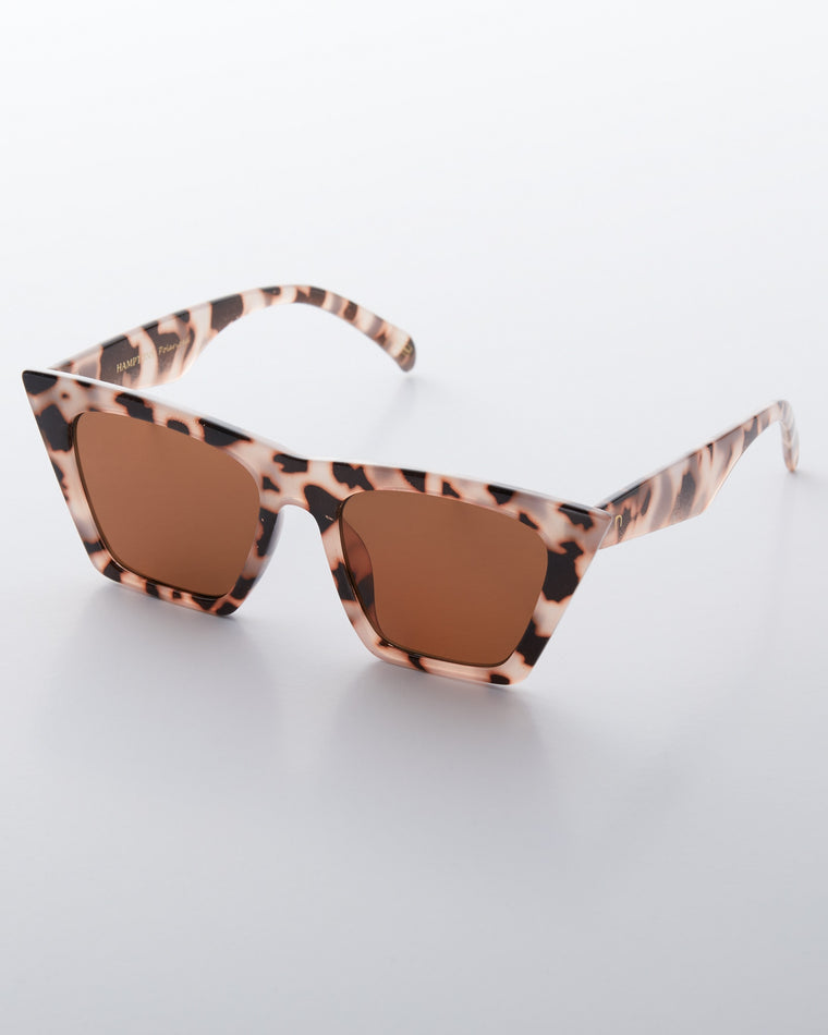 Mauve Tort $|& Nectar Hamptons Sunglasses - Hanger Detail