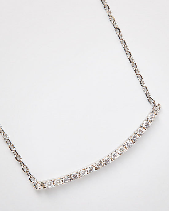 Sterling Silver $|& Anuja Tolia Hammock Necklace - Hanger Detail