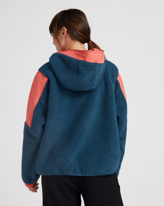 Alpine (4010) $|& Free People Movement Lead the Pack Pullover Fleece - SOF Back