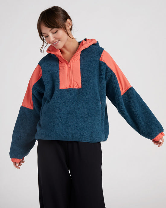 Alpine (4010) $|& Free People Movement Lead the Pack Pullover Fleece - SOF Front