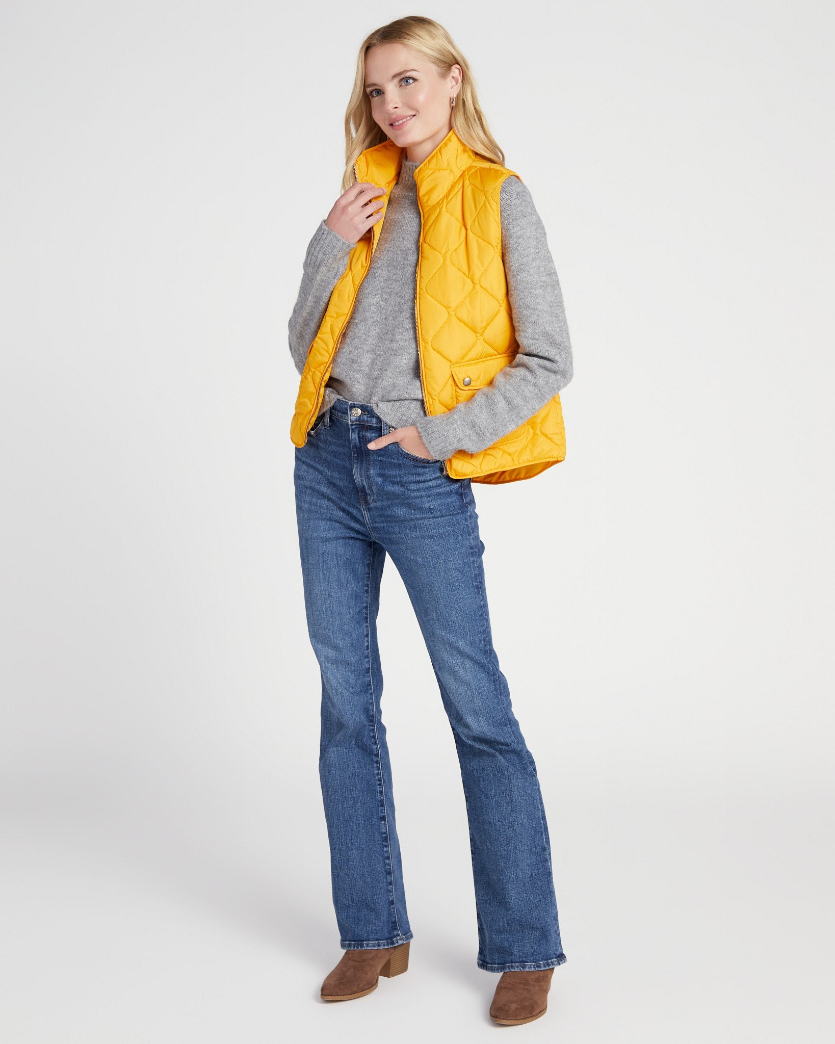 Autumn Blaze $|& Herizon Stargazer Quilted Vest - SOF Full Front