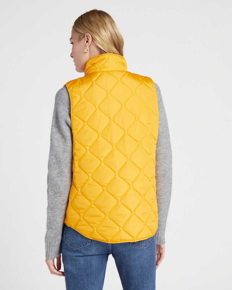 Autumn Blaze $|& Herizon Stargazer Quilted Vest - SOF Back