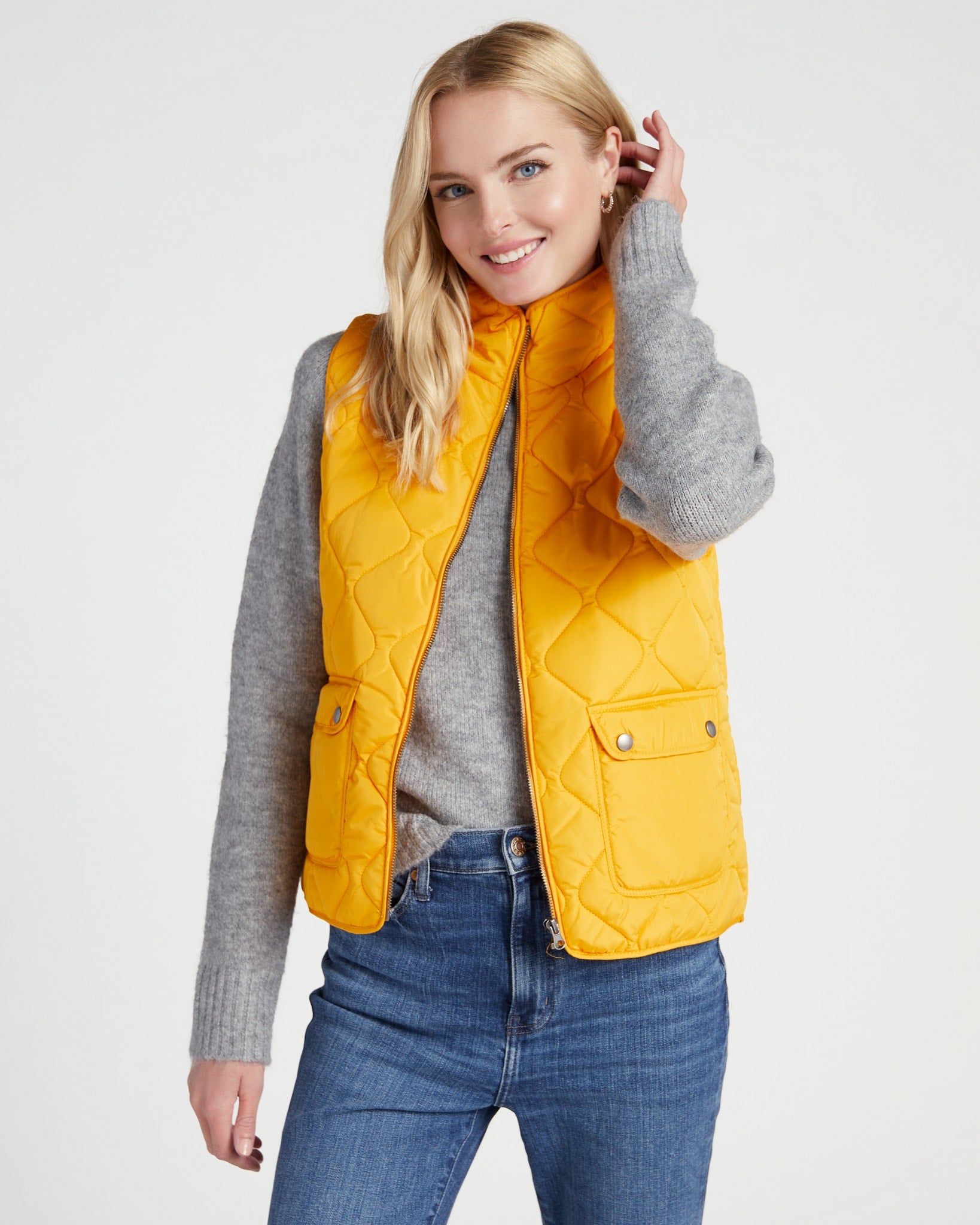 Autumn Blaze $|& Herizon Stargazer Quilted Vest - SOF Front