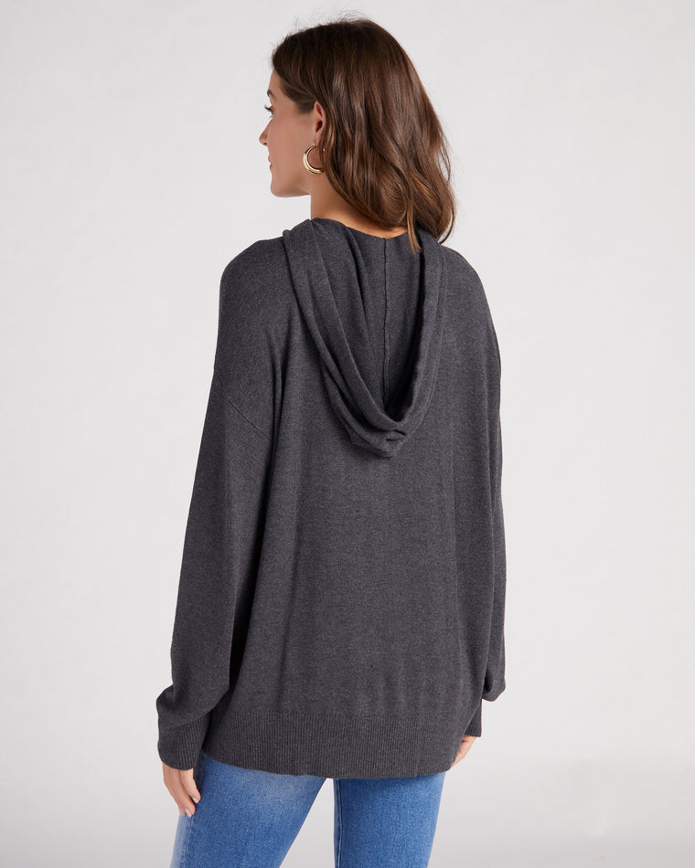 Grey $|& MOVESGOOD Hommi Sweater - SOF Back