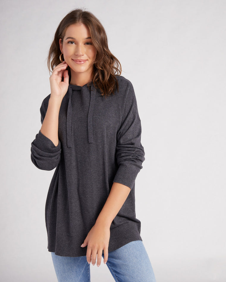 Grey $|& MOVESGOOD Hommi Sweater - SOF Front