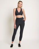 Heather Charcoal $|& Interval FlowHeather Sculpt Motion Jogger - UGC On Fig