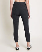 Heather Charcoal $|& Interval FlowHeather Sculpt Motion Jogger - SOF Back
