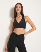 Night Sky $|& Interval FlowHeather Sculpt Enhearten Bra - SOF Front