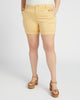 Plus Size Buddy Rolled Trouser Short