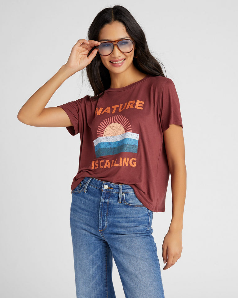 Nature is Calling Graphic Tee