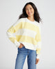 Rugby Stripe Pullover Sweater