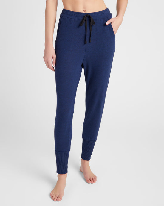 Sapphire Blue $|& Astrologie Harper Jogger - SOF Front