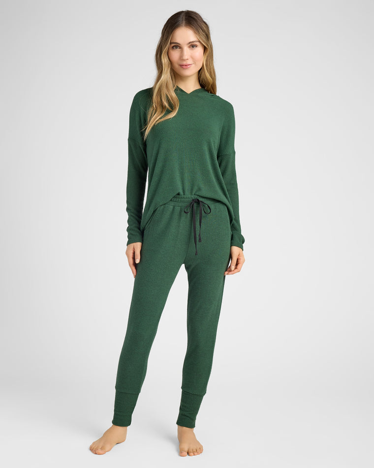 Hunter Green $|& Astrologie Teigen Top - SOF Full Front