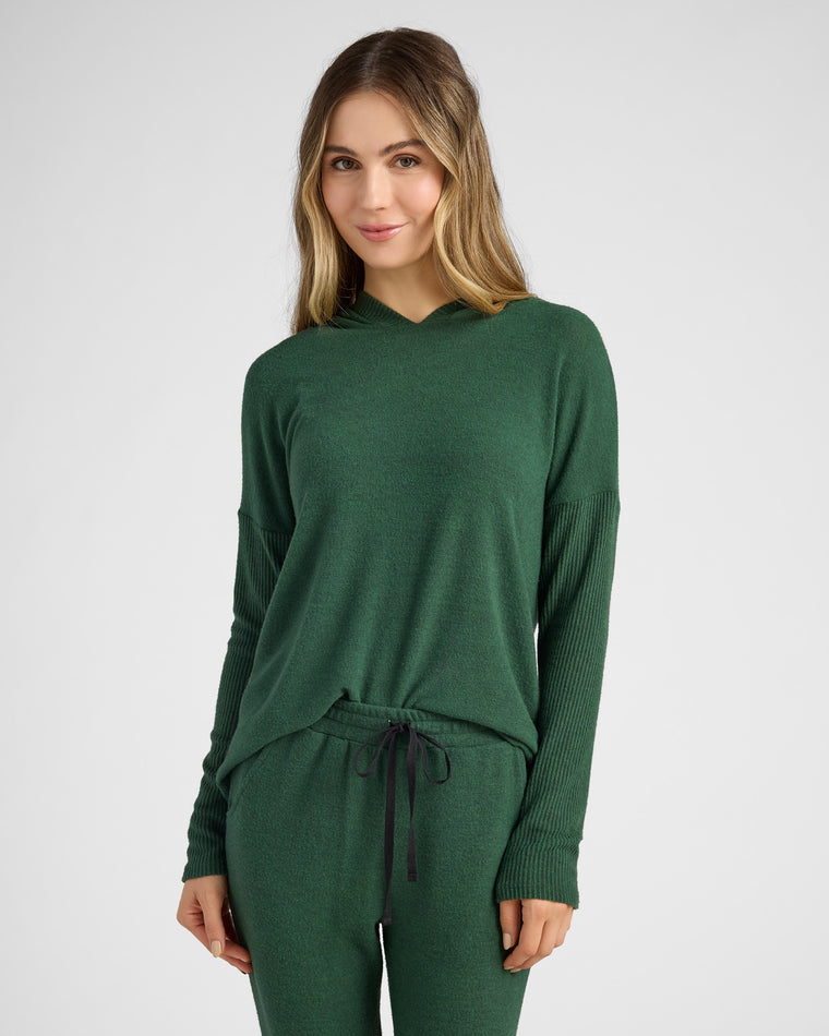 Hunter Green $|& Astrologie Teigen Top - SOF Front