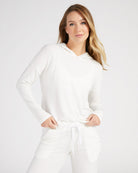 Winter White $|& Astrologie Teigen Top - SOF Front