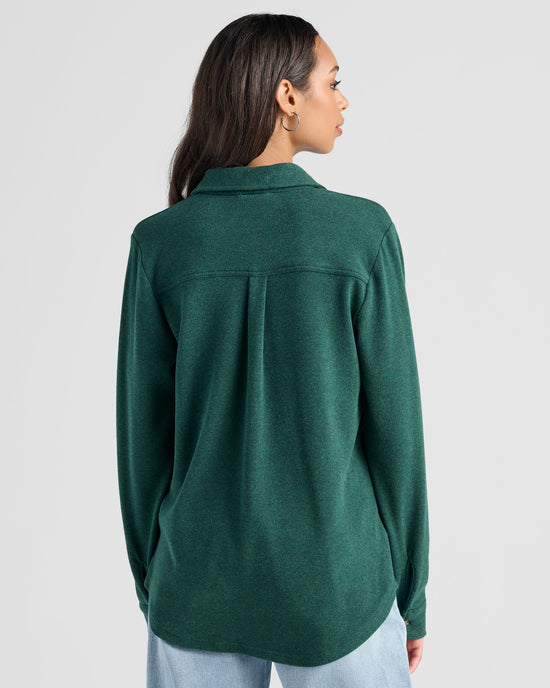 Evergreen $|& Thread & Supply Lewis Shirt - SOF Back