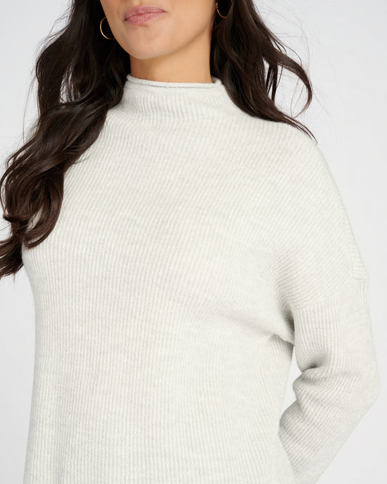 Silver $|& Thread & Supply Nannie Knit Pullover Sweater - SOF Detail