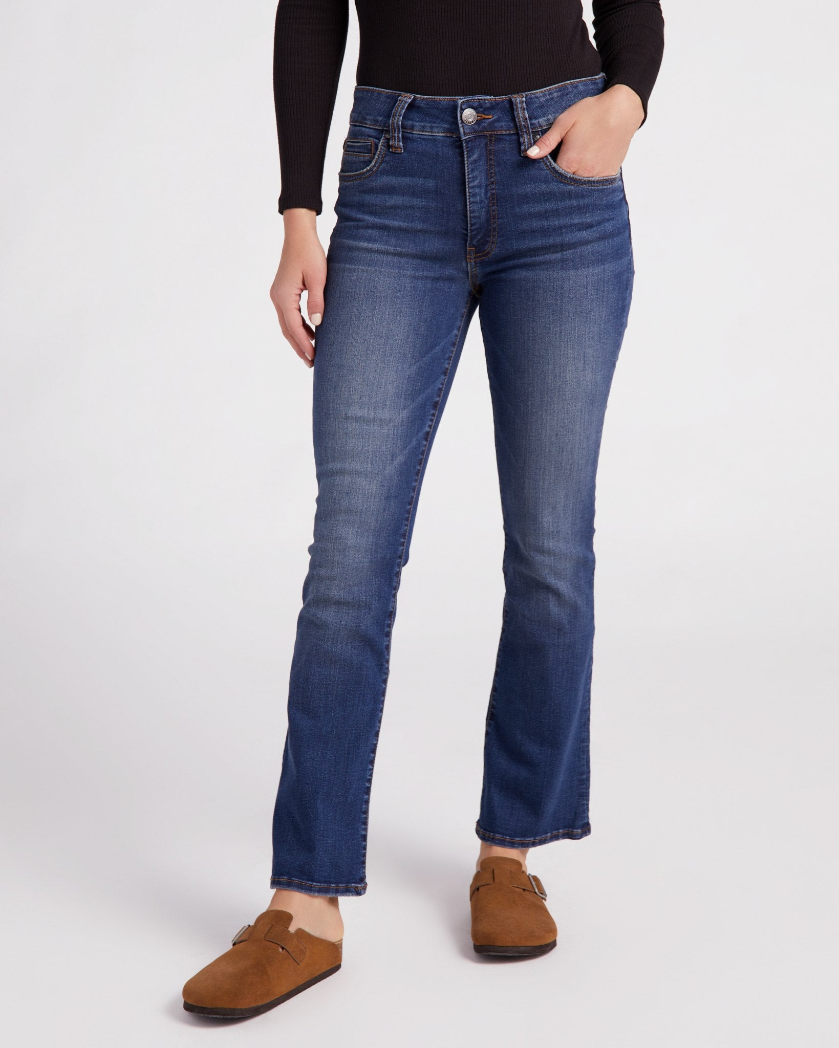 Natalie High Rise Bootcut