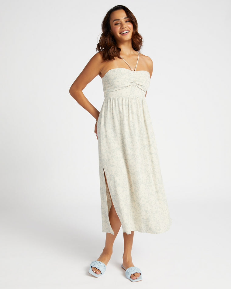 Mist Tropical Green $|& Gentle Fawn Riviera Dress - SOF Front