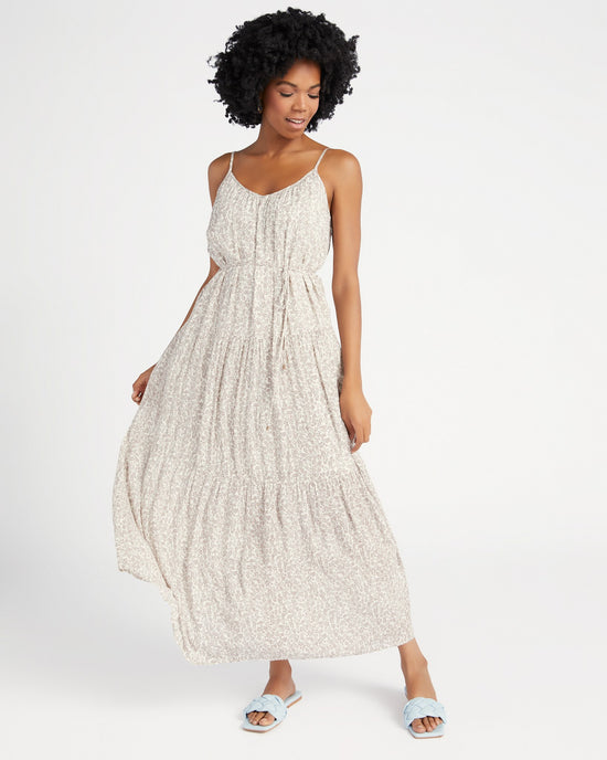 White Sprig $|& Gentle Fawn Parker Dress - SOF Front