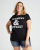 Plus Size Expensive & Difficult Graphic Tee