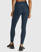 Nocturnal Navy $|& Beyond Yoga Spacedye At Your Leisure High Waisted Midi Legging - VOF Back