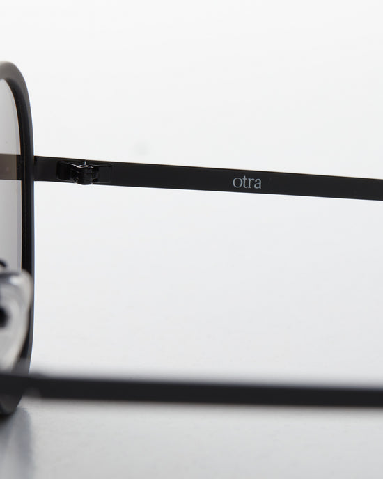 Black $|& Otra Eyewear Sky Sunglass - Hanger Detail