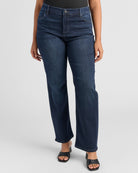 Halifax $|& Liverpool Kennedy Straight Leg Jeans - SOF Front