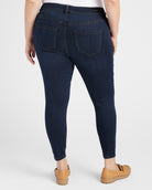 Dunmore Dark $|& Liverpool Abby High Rise Ankle Skinny - SOF Back