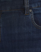 Dunmore Dark $|& Liverpool Abby High Rise Ankle Skinny - SOF Detail