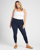 Dunmore Dark $|& Liverpool Abby High Rise Ankle Skinny - SOF Full Front