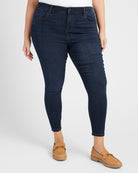 Dunmore Dark $|& Liverpool Abby High Rise Ankle Skinny - SOF Front