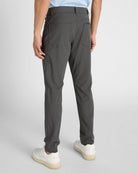 Black/Charcoal $|& Skechers GoWalk Premium 5 Pocket Pant - SOF Back
