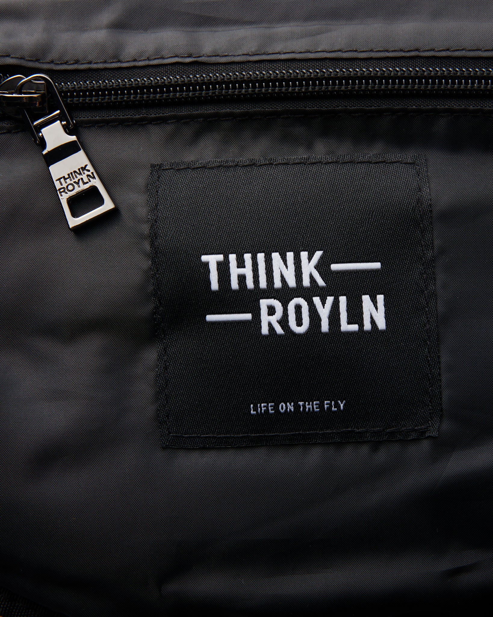 think royln life on the fly