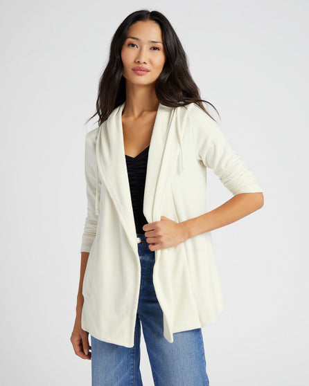 Over the Falls Solid Hacci Cardigan