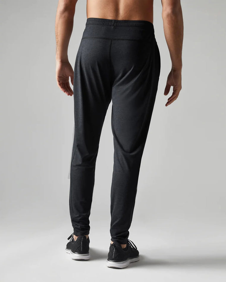 True Black $|& Rhone Atmosphere Midweight Jogger - VOF Back