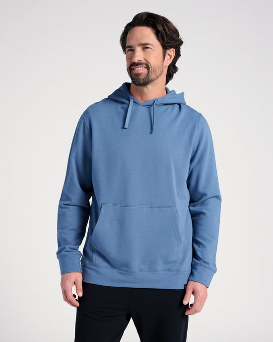 Washed Blue $|& Glyder Atlas Hoodie - SOF Front