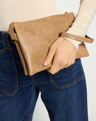 Taupe $|& Jen & Co. Izzy Crossbody - SOF Full Front