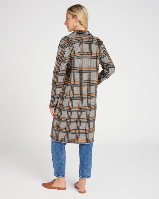 Multi $|& Saltwater Luxe Lorelei Sweater Jacket - SOF Back