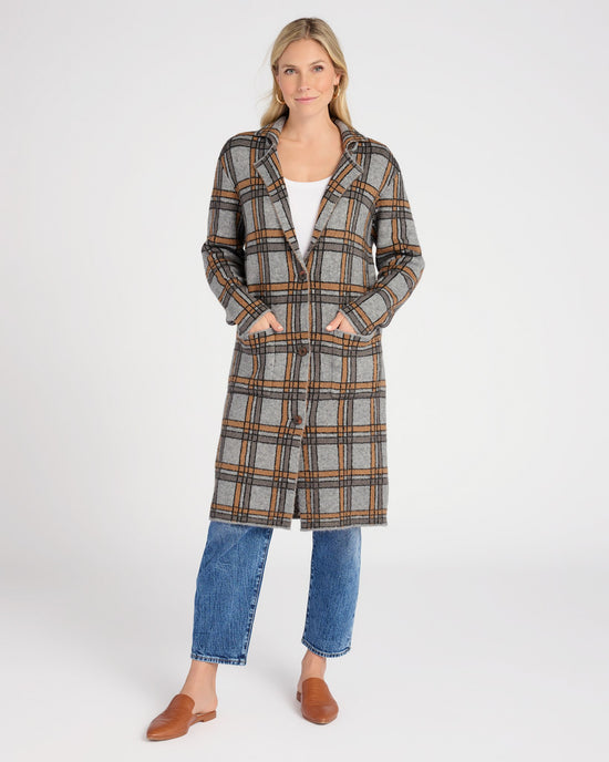 Multi $|& Saltwater Luxe Lorelei Sweater Jacket - SOF Front