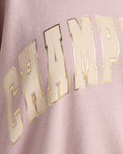 Shadow Pink $|& Project Social T Champagne Sweatshirt - SOF Detail
