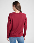 Cabernet $|& SEAS Wine Graphic Pullover - SOF Back