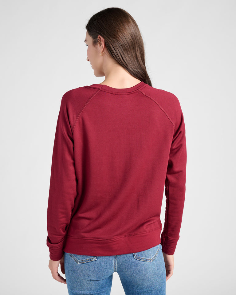 Wine Graphic Pullover