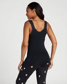 Black $|& Fleur't Fleur't Iconic Cami - SOF Back