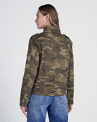 Camo $|& Thread & Supply Utility Jacket - SOF Back