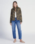 Camo $|& Thread & Supply Utility Jacket - SOF Full Front